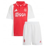 Dres Ajax Domáci pre deti 2024-25 Krátky Rukáv (+ trenírky)